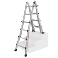 Teleskopleiter Levelmaster 4x3 St. 64203