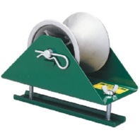 Pritschen-Ablenkrolle 125 mm, 50153323