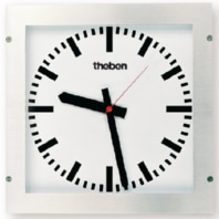 Wanduhr, einseitig OSIRIA 232 BQ-EIB