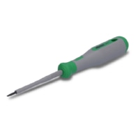 VDE-Schlitzschraubendreher gr�n/grau 206-2111