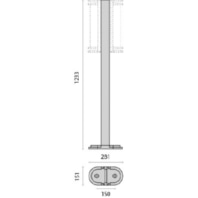 Mast 45 H1200 000454