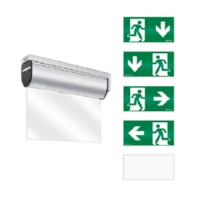 LED-Rettungszeichenleuchte 3h, 32m SLDEL LEDEN10031687
