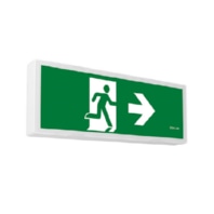 Emergency luminaire 3W IP54 3...8h SLXELLED EN10077081