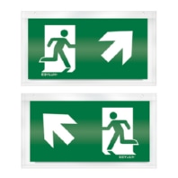 Acrylic plate for emergency luminaire SLX32DIS EN10032523