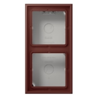 Surface-mounted cap 2-way terre sienne brulee LC 582 A 235
