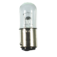 R�hrenlampe 16x48mm Ba15D 24V 10W 25519