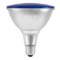 LED-Reflektorlampe PAR38 E27 blau 31180