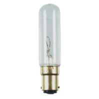 Tubular lamp 25W 24V BA15d clear 20x85mm 41405