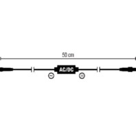 Accessory for light rope 58163
