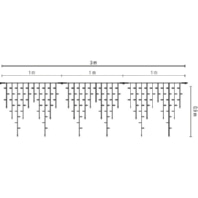 Festive lighting 58x10,5W 58335