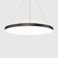 LED-Pendelleuchte 4000K, schwarz BG1ABL-840M-D600-U