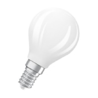 LED-Tropfenlampe E14 827, frosted, dimmbar LEDCl.P25FDP1.8W827F