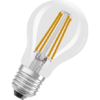 LED-Lampe E27 827, klar LEDCl.A60FP5.9W827CL