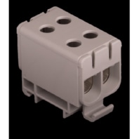 Feed-through terminal block UK 50/2A grau