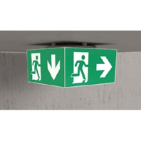 Rettungszeichenleuchte 3h, Wireless WHGD413WL