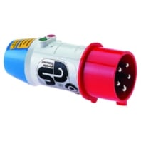 Glow lamp phase sequence indicator 2235
