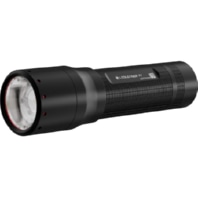 Flashlight 131mm black P7