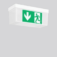 Emergency luminaire 3h 671819.002.3