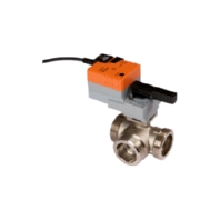 Heizungs-Umschaltventil mit Stellmotor HUV 2