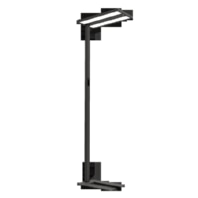 Floor lamp 1x110W LED not exchangeable LUMUS-110-HCL-B