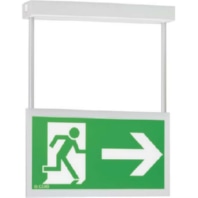 Emergency luminaire 6,3W IP40 1...8h 11823 1-8h/D CGLine+