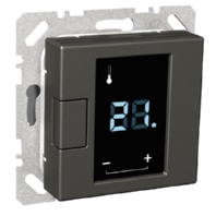 Universal Temperaturregler-Einsatz TouchDisplay, anthrazit WDE003491