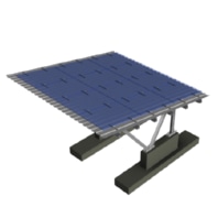 Standard Carport 1 Parkpl. 3V x 4 Module 51301-00