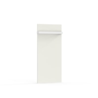 Badinfrarotheizung, Metall wei� 62x124.5cm 500W LAVABATH3-PURE-500-W