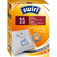 Staubbeutel Nass/Trocken f�r K�rcher/Nilfisk KA 2.0 (Inhalt: 3)