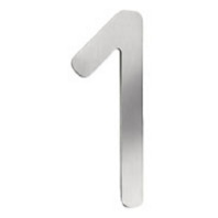 Label for house no. luminaire HN-1