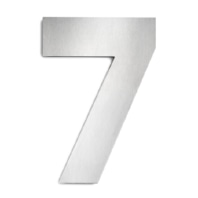 Label for house no. luminaire GHN-7