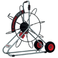 Stahlhaspel f�r 11mm/pulverb. 20416