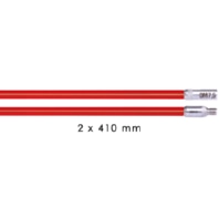 RUNPOSTICKS rot -2 x 410mm optimal mit X BOARD 20881