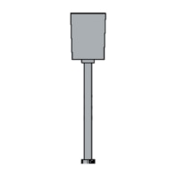 Mechanical accessory for luminaires 40071351157