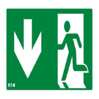 Insert sheet/plate for emergency LUM10573