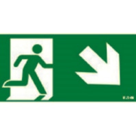 Insert sheet/plate for emergency LUM10596