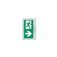 Acrylic plate for emergency luminaire 40071354665
