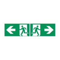 Pictogram for emergency luminaire 40071355330