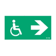 Pictogram for emergency luminaire 40071355305