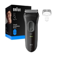 Rasierer Series 3 3000 Black/Grey
