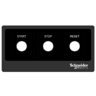 Beschriftungsfeld zum Aufkleben ZBYLECUST02
