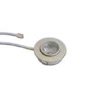 Downlight/spot/floodlight 1x3W AR45Zoom3W ww chr-mt