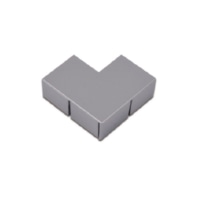 Coupler/connector L-shape for luminaires 21304130101
