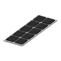 Accessory for luminaires 12x12x1mm