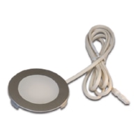 LED Einbauleuchte ww edelstahloptik 61002220208