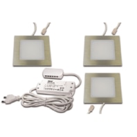 Downlight/spot/floodlight 1x4W 3er Set 61060531002