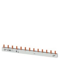 Phase busbar 3-p 10mm� 229,5mm 5ST3725-3