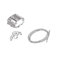 Through-wiring for luminaires 58FV005