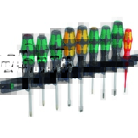 Magnetleiste Kraftform Schraubendreher-Set 9tlg 9650