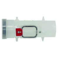 Single-walled flue gas pipe 303256